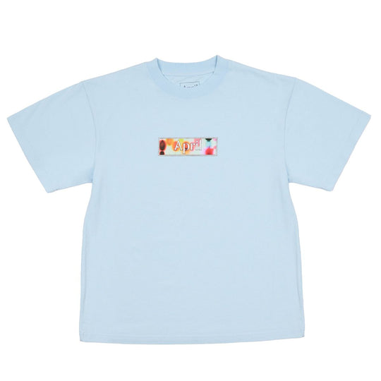 April Genes Light Blue Tee