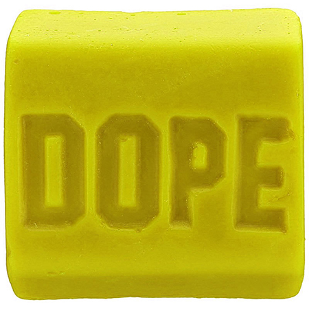 Dope Skatewax Bar Yellow
