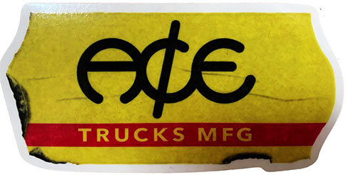 Ace Bodega 5" Sticker
