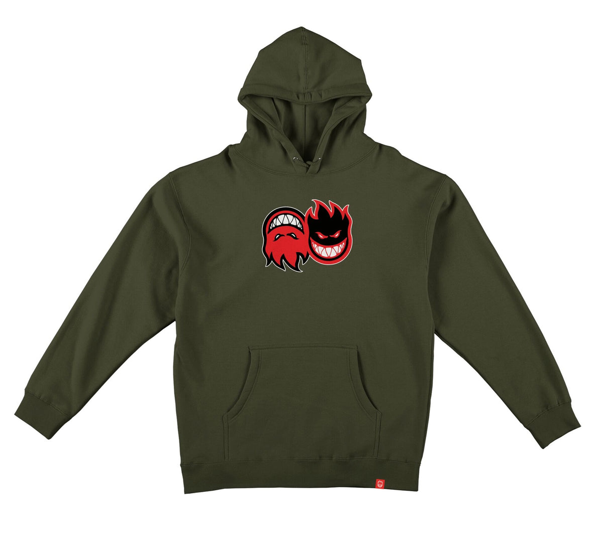Spitfire Eternal Fill Army Hoodie
