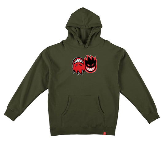 Spitfire Eternal Fill Army Hoodie