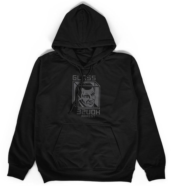 Glass House House Arrest Black Hoodie