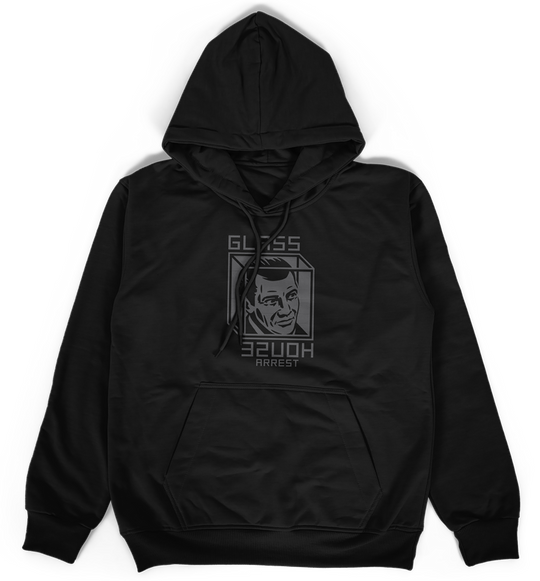 Glass House House Arrest Black Hoodie