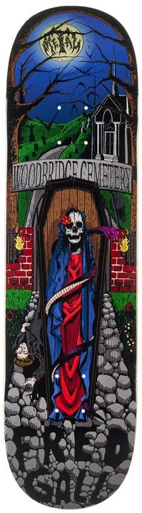 Metal Fred Gall Lulu Lorch Deck 8.25