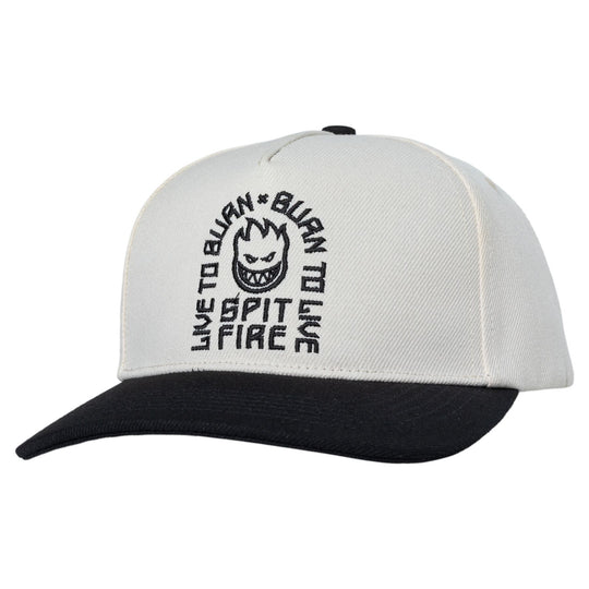 Spitfire Ltb Arch Snapback Off White