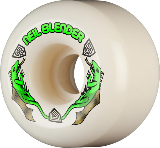 Powell Dragon Formula Green Neil Blender 56MM X 40MM 88A (Set of 4)