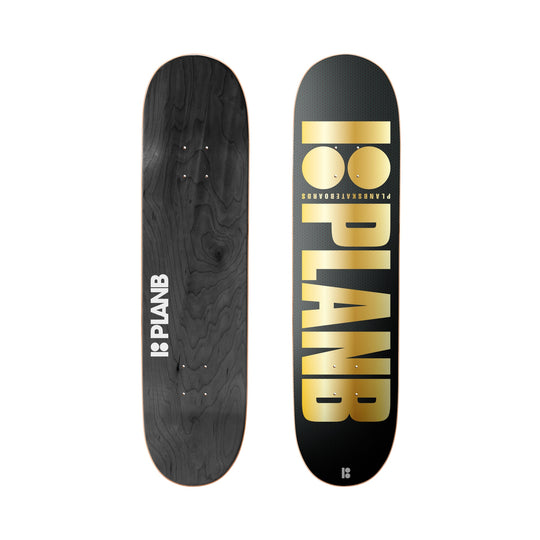 Plan B Team OG Gold Deck 8.5