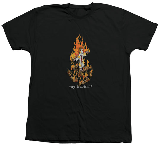 Toy Machine Charred Cross II Black Tee