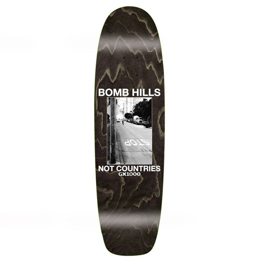 GX1000 Team Bomb Hills Not Countries Shaped Deck 9.00