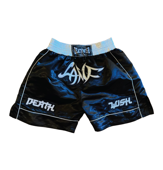 Deathwish Lamf Satin Boxing Shorts