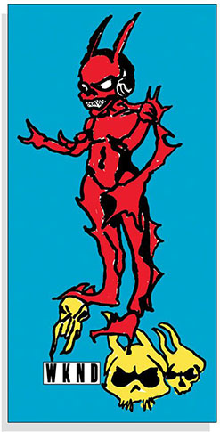 WKND Vital Nerve Sticker