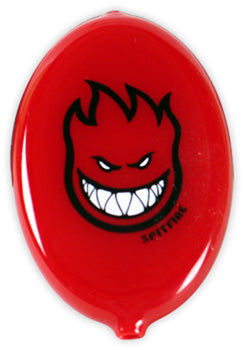 Spitfire Bighead Fill Coin Pouch Red