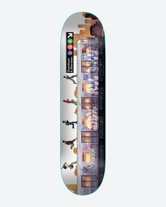 DGK Shanahan Foot Patrol Deck 7.80