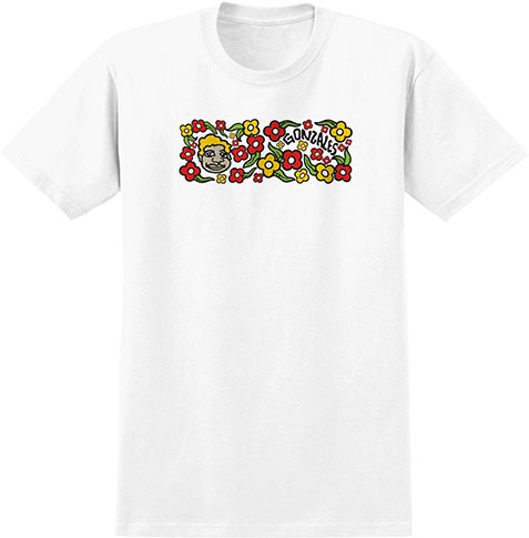 Krooked Sweatpants White/Multi Tee