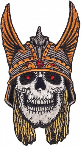 Powell Andy Anderson 4" Patch