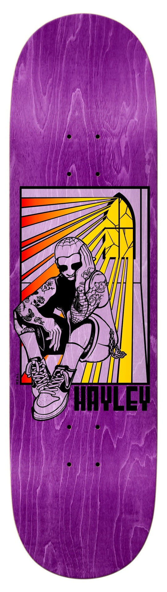 Real Hayley Stained Deck 8.50