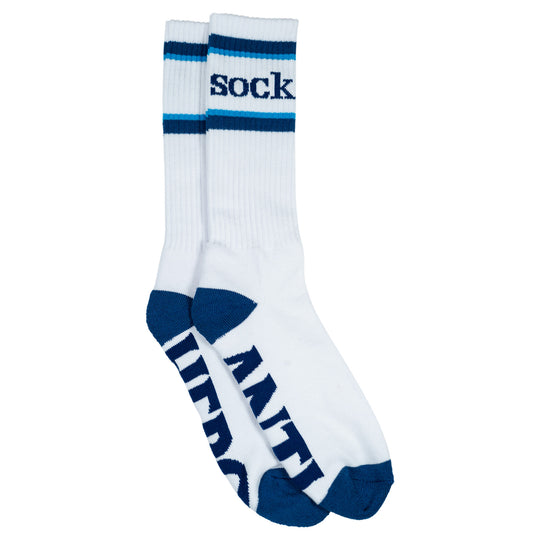 Anti-Hero Sock Socks White/Navy