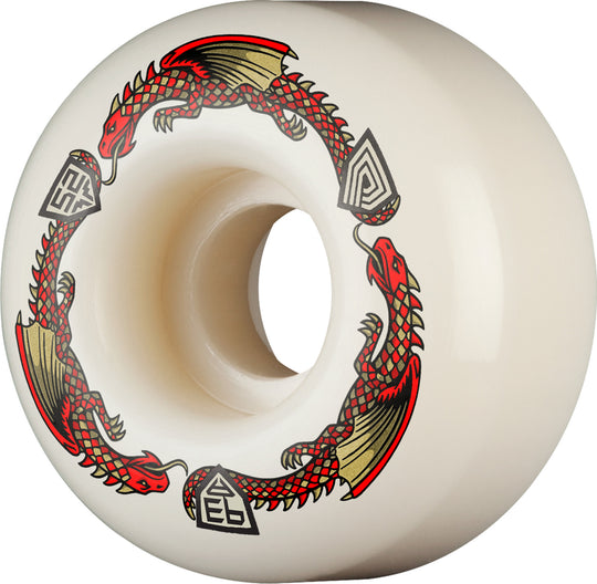 Powell Dragon Formula Red V1 Standards 52MM X 31MM 93A (Set of 4)