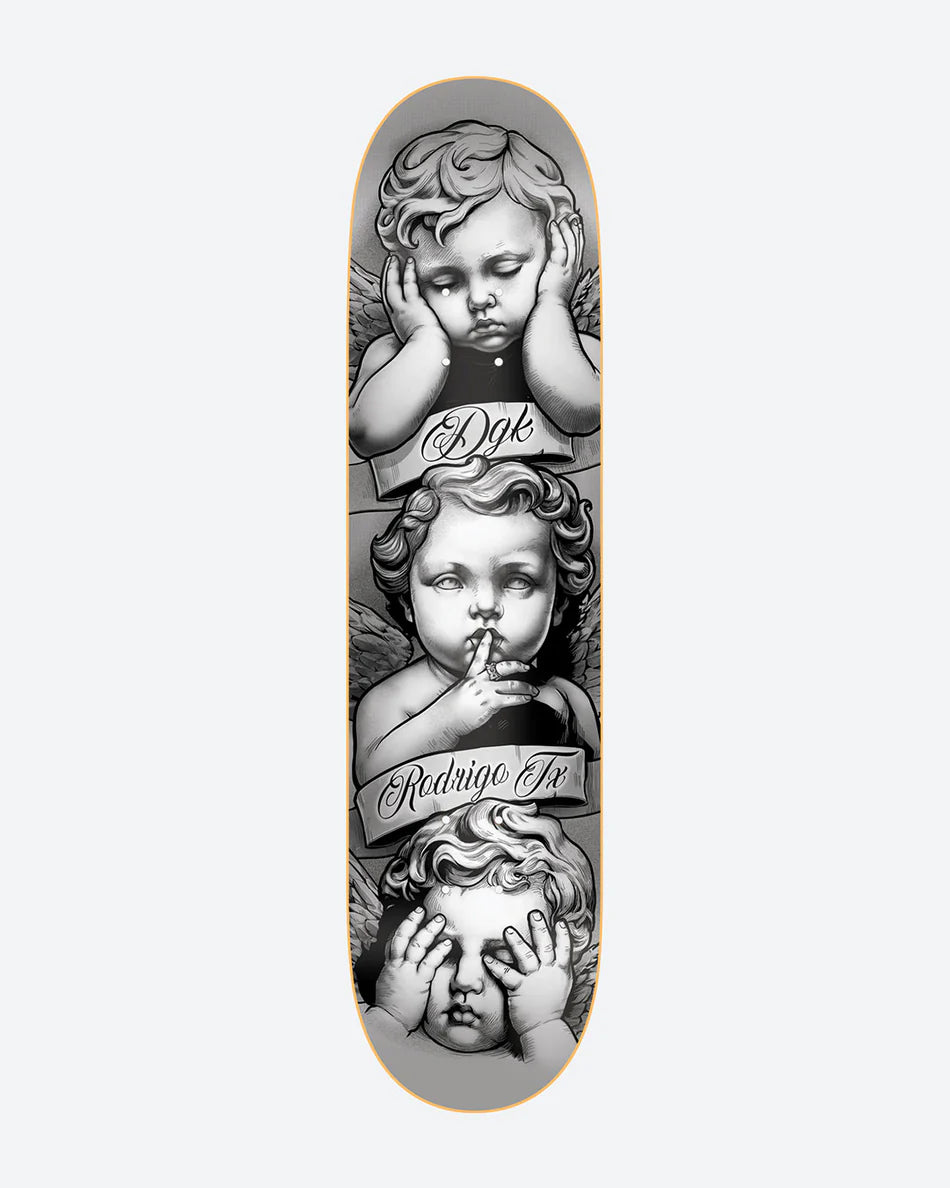 DGK Tx Shhhh Deck 7.75