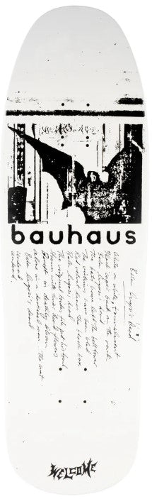 Welcome X Bauhaus Bela On Gaia Shaped Deck 9.60 X 31.75