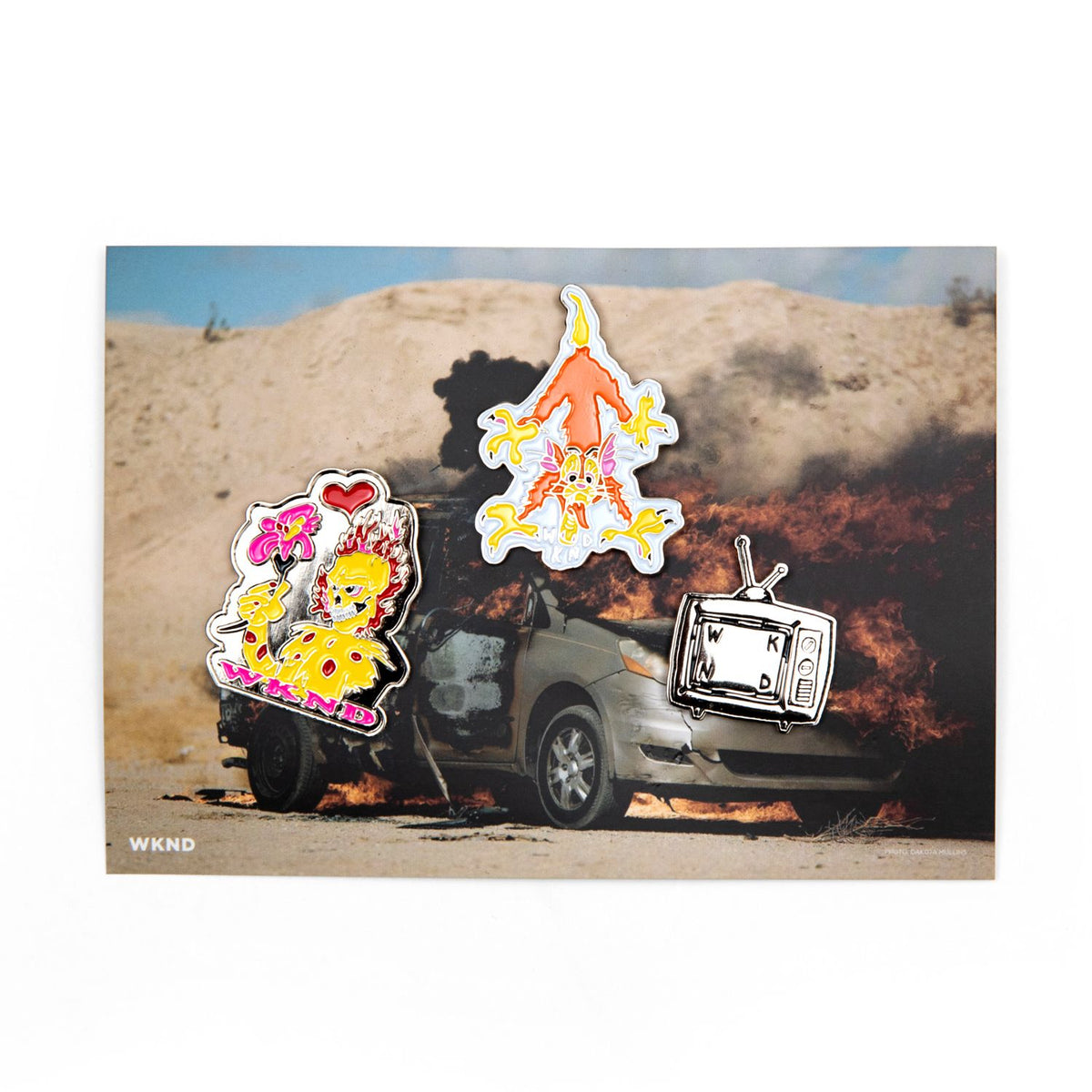 WKND 3 Pin Pack