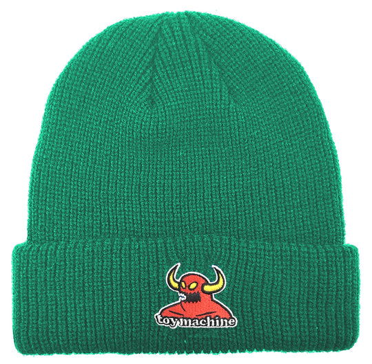 Toy Machine Monster Beanie Mint