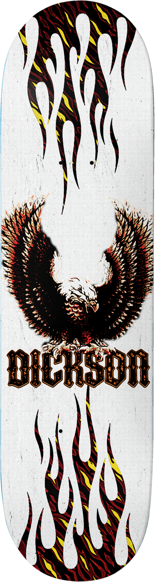 Deathwish Jon Dickson Free Bird Deck 8.5