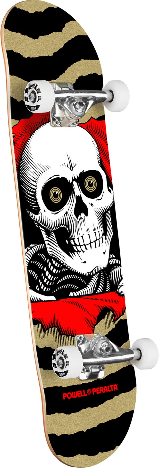 Powell Ripper Red/Metallic Gold Complete 7.0 X 28.0