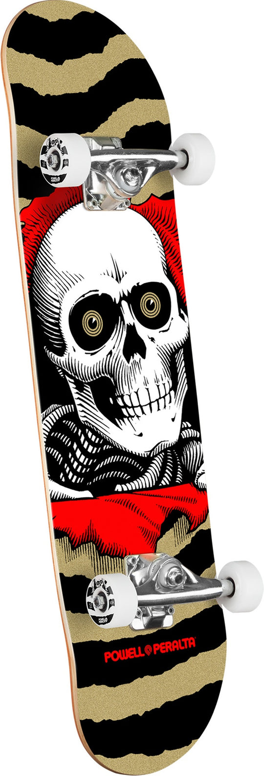 Powell Ripper Red/Metallic Gold Complete 7.0 X 28.0