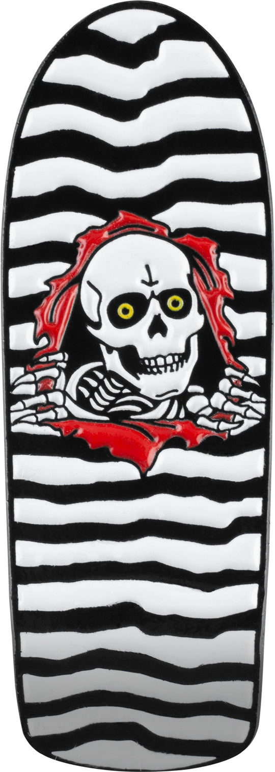 Powell OG Ripper Deck Glow In The Dark Lapel Pin