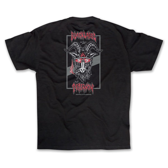 Black Label Nick Peterson Burnside Brew Black Tee