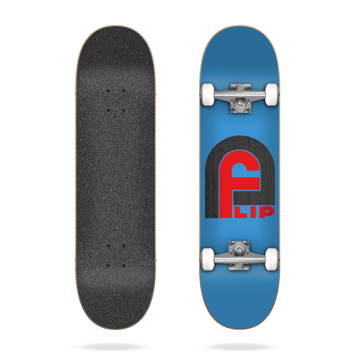 Flip Gate Logo Blue Complete 7.87