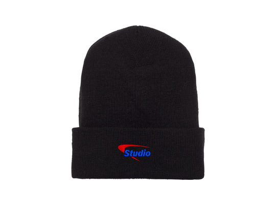 Studio Logitek Cuffed Beanie Black