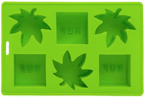 Huf Silicone Ice Tray Green