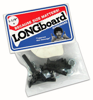 Shorty's Hardware Longboard Set Phillips 1 1/8"