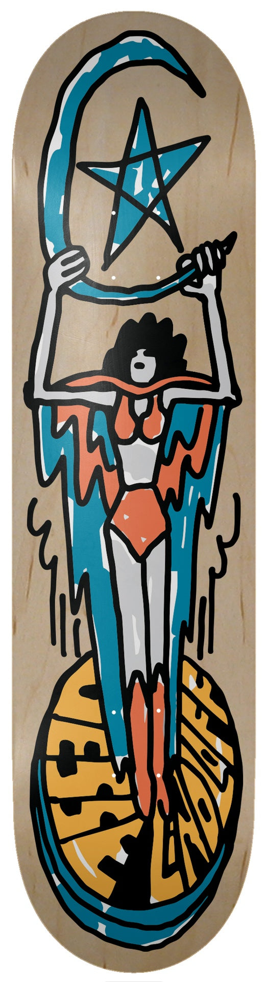 Foundation Jesse Lindloff Supergirl Deck 8.5