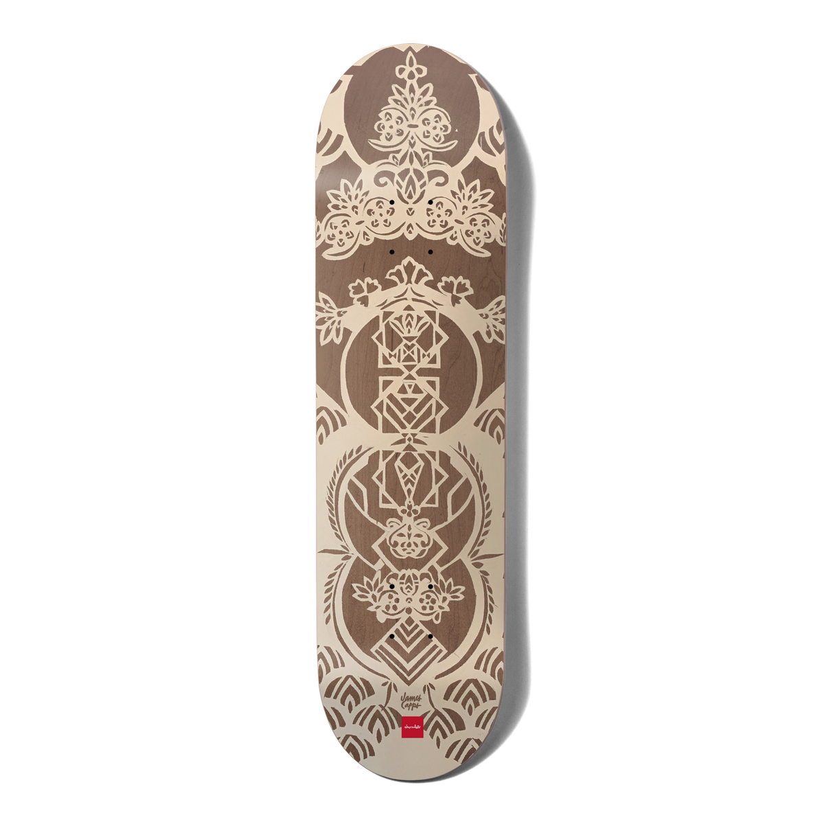 Chocolate Capps Perdona Me Twin Tail Deck 8.3