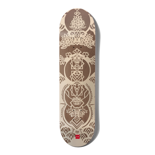 Chocolate Capps Perdona Me Twin Tail Deck 8.3