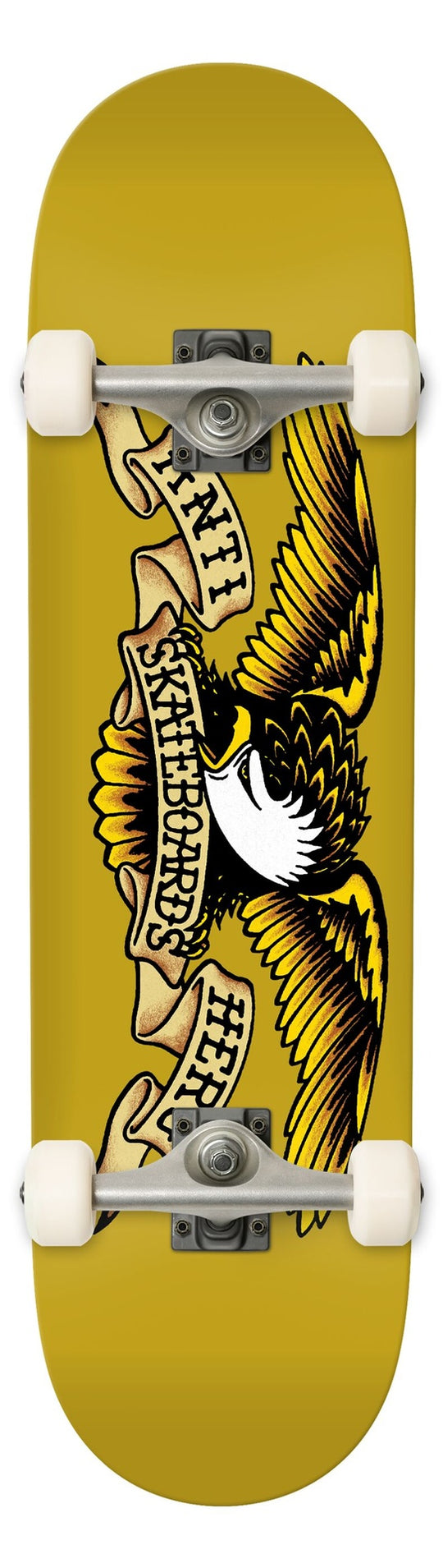 Anti Hero Classic Eagle Mustard Complete 8.50