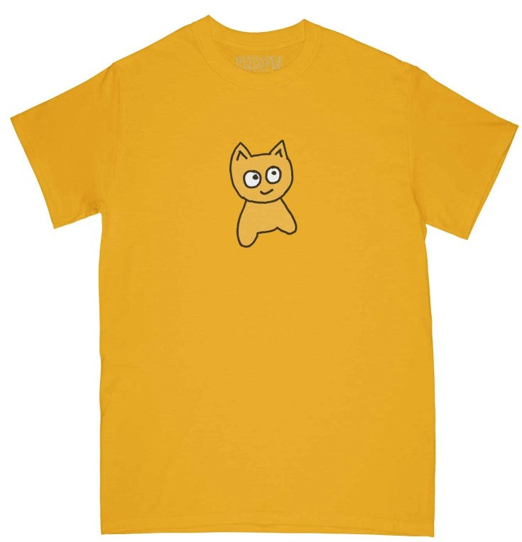 Meow Big Cat Gold Tee