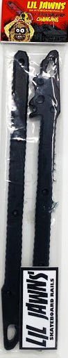 Lil Jawns X Heroin Chainsaws Rails Black