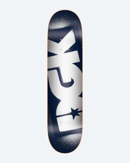 DGK Team OG Logo Navy Deck 8.38