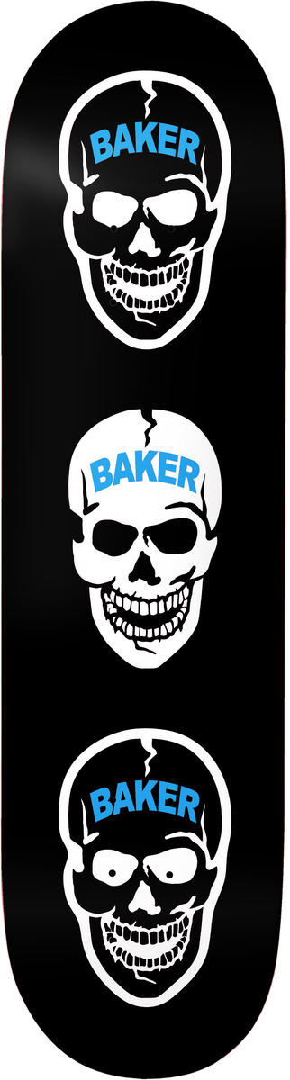 Baker Riley Hawk 3:16 Deck 8.5