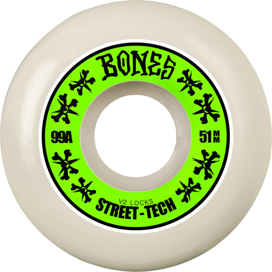Bones STF Locks V2 51MM 99A (SET Of 4)