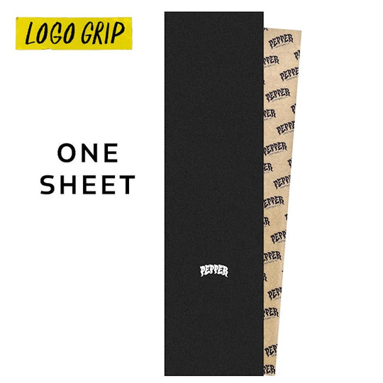 Pepper G5 Logo Center Griptape Sheet 9.00 X 33.50
