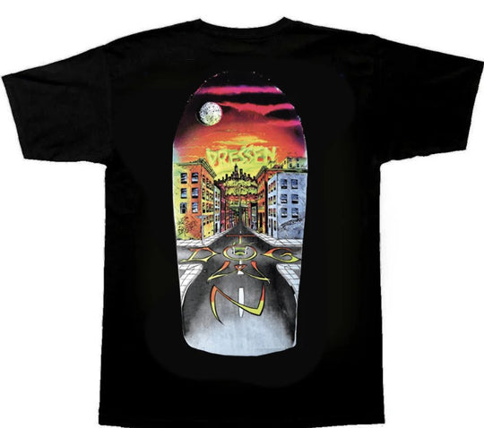 Dogtown Eric Dressen Street Black Tee