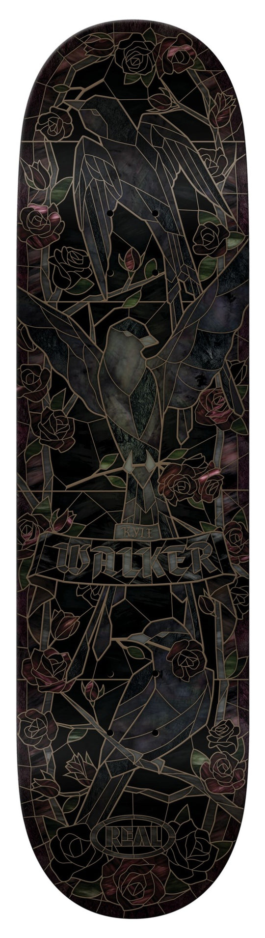 Real Kyle Black Sunday Cathedral Deck 8.38