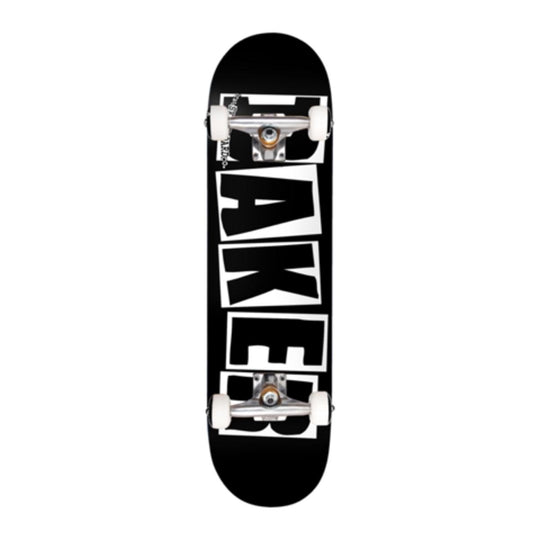 Baker Brand Logo Black Complete 8.5