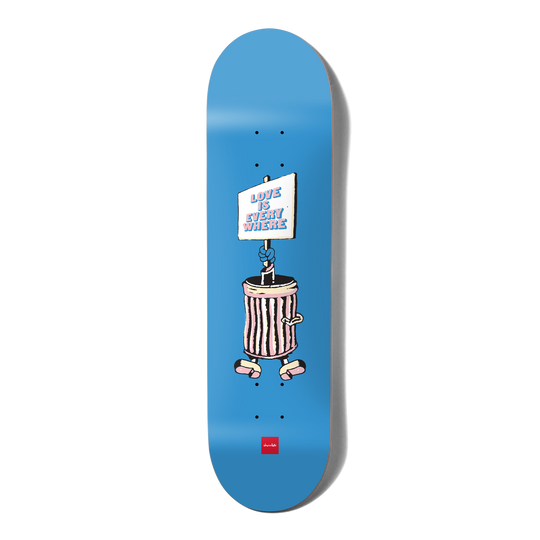 Chocolate Herrera World Is Yours Deck 8.5