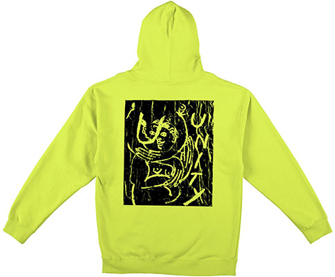 Unity Banners Safety Green Hoodie